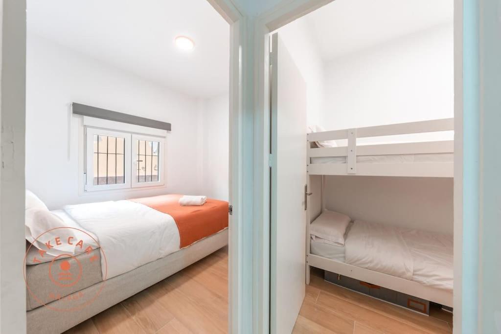 Cosy Apartment With Patio In Malaga - Tcm Málaga Exterior foto