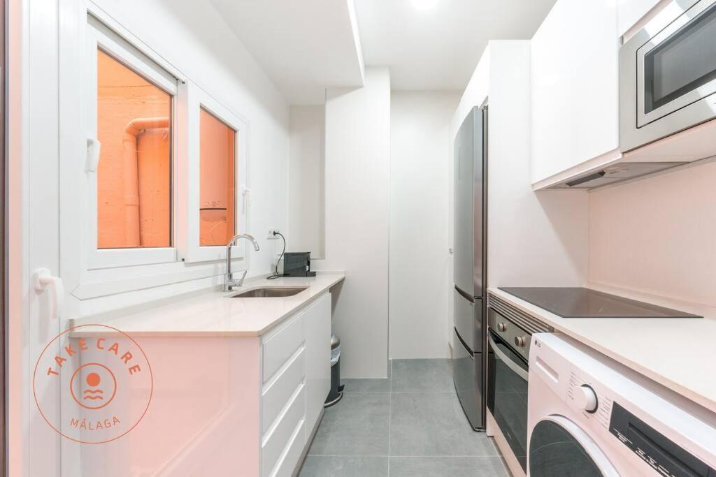 Cosy Apartment With Patio In Malaga - Tcm Málaga Exterior foto