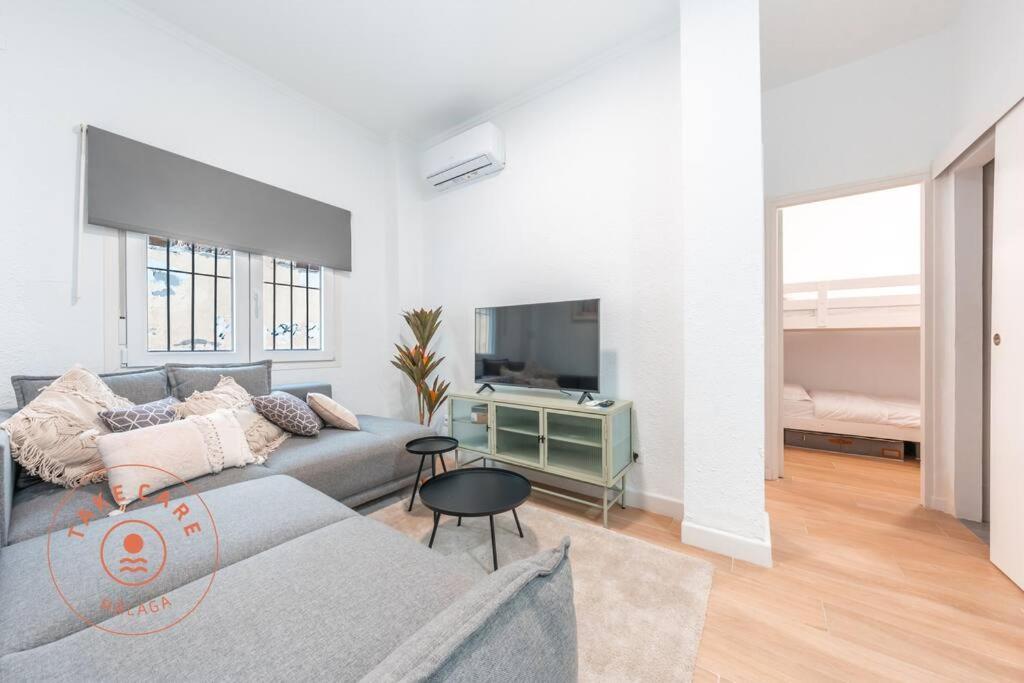 Cosy Apartment With Patio In Malaga - Tcm Málaga Exterior foto