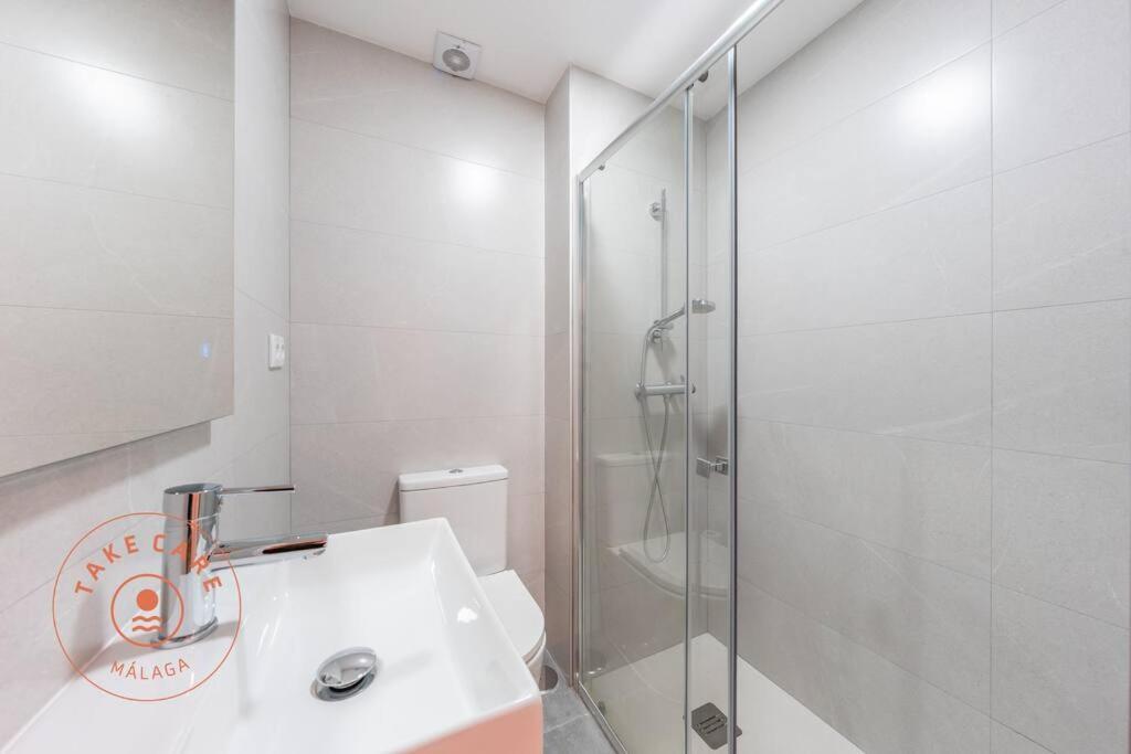 Cosy Apartment With Patio In Malaga - Tcm Málaga Exterior foto